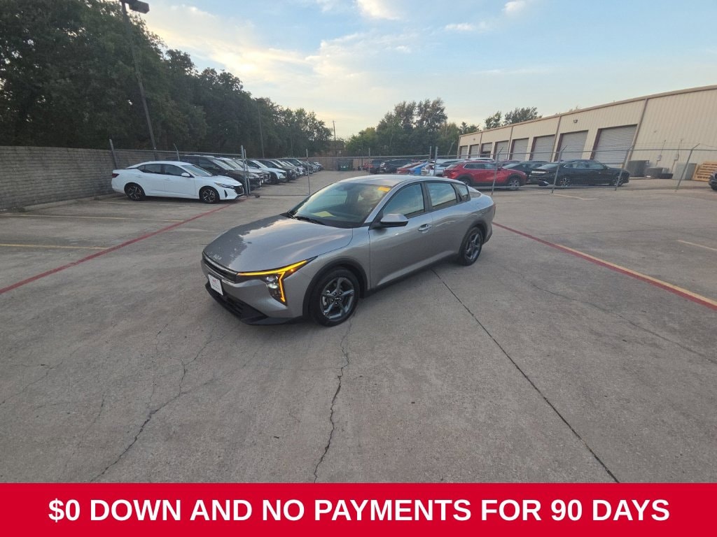 2025 Kia K4