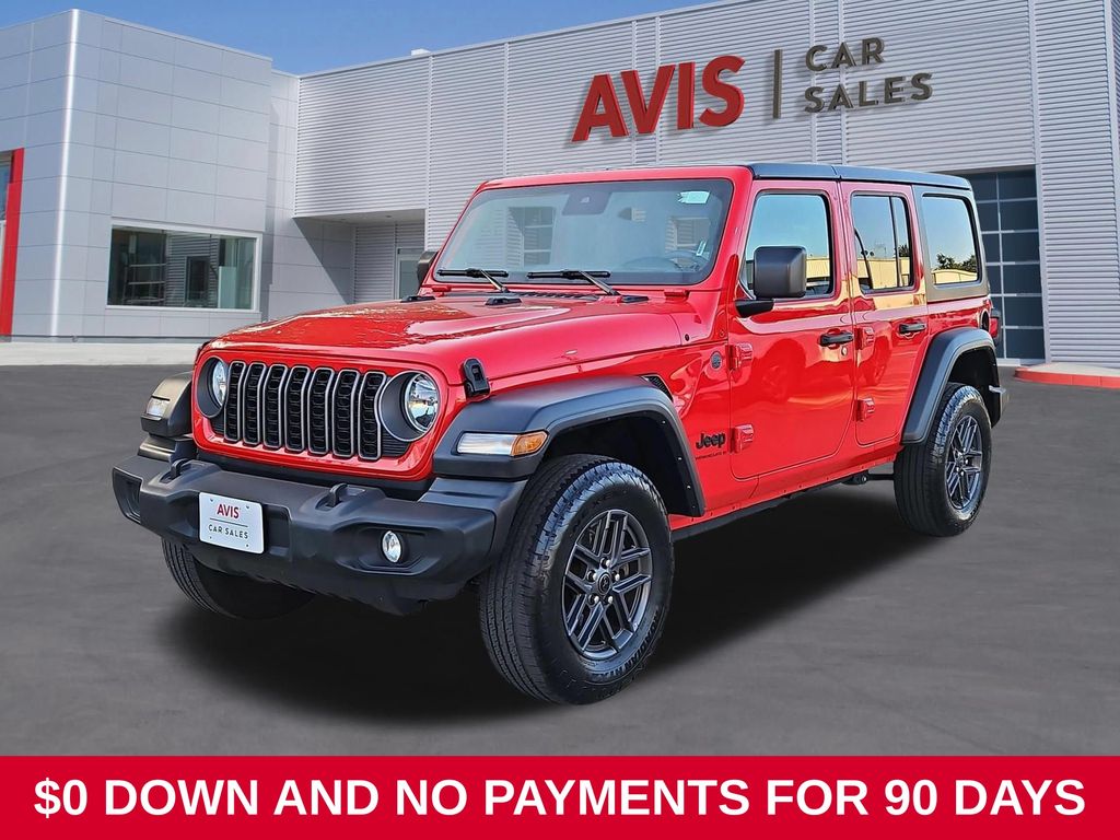 2025 Jeep Wrangler 4-Door