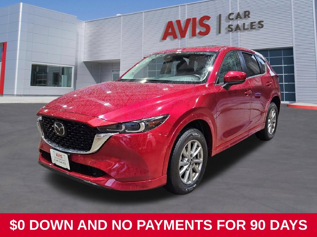 2025 Mazda CX-5