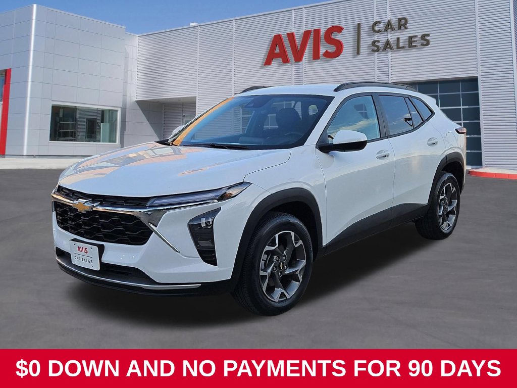 2025 Chevrolet Trax