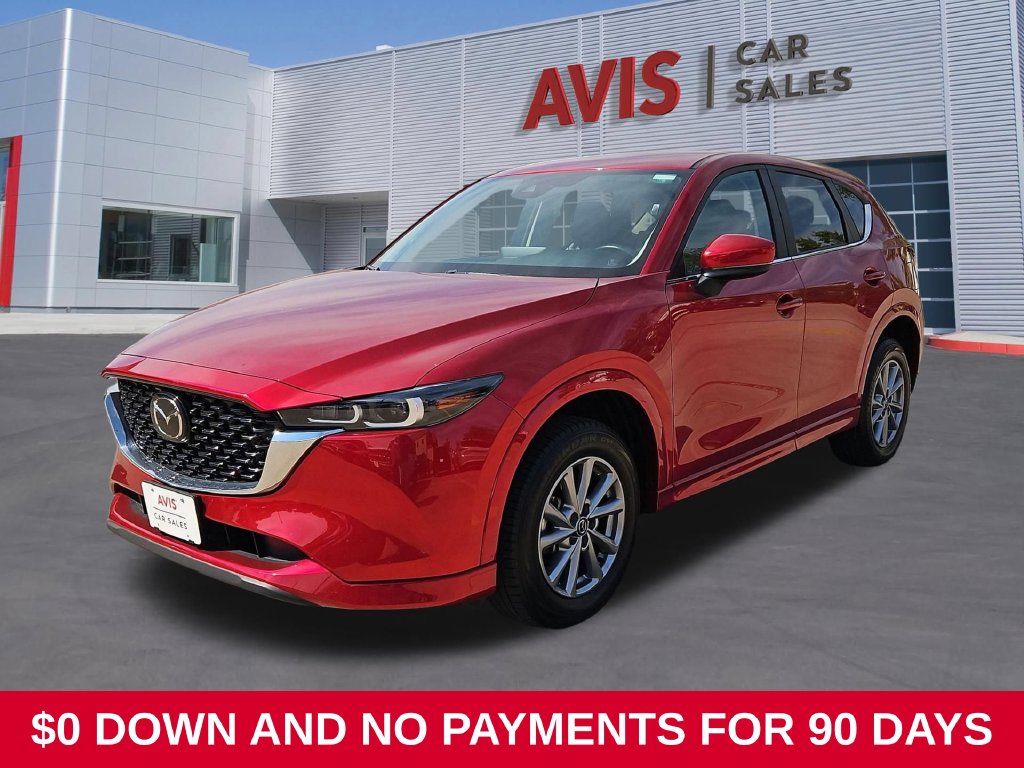 2025 Mazda CX-5