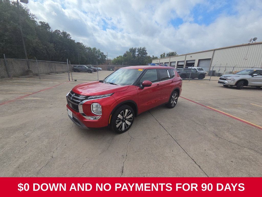2025 Mitsubishi Outlander