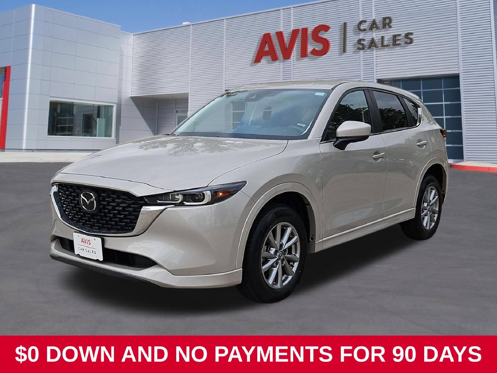2025 Mazda CX-5