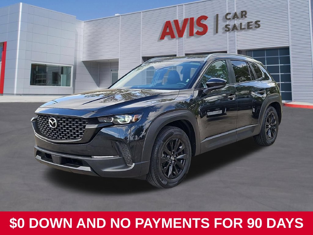 2025 Mazda CX-50