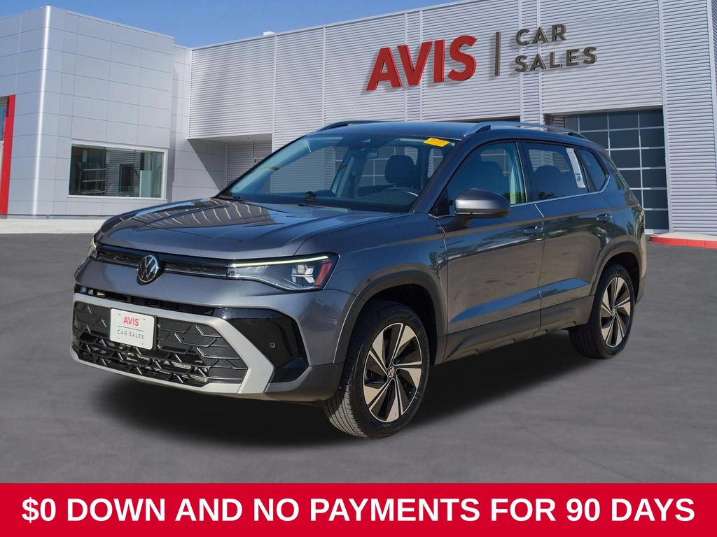 2025 Volkswagen Taos