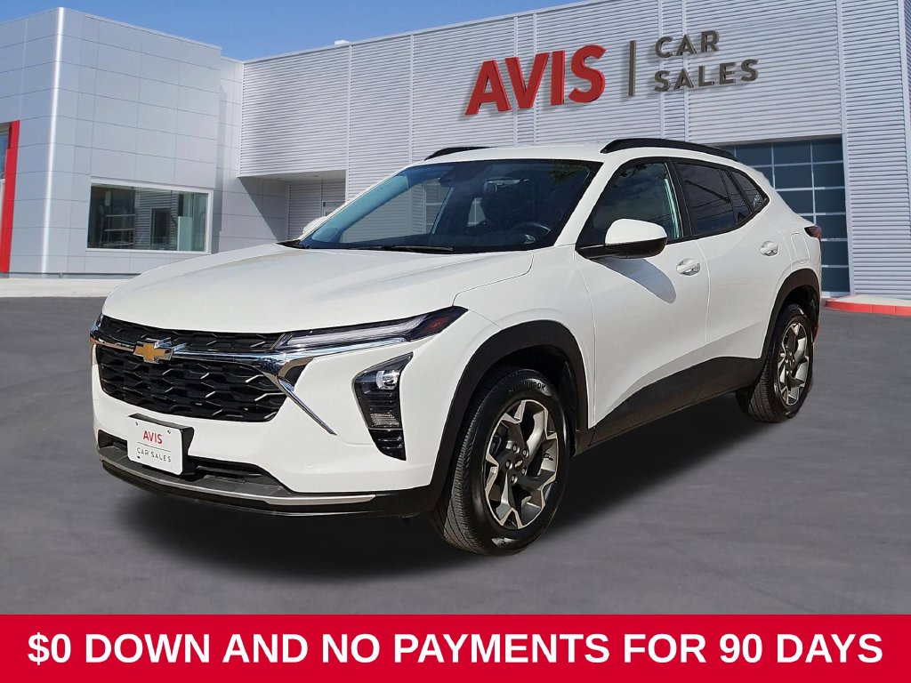 2025 Chevrolet Trax