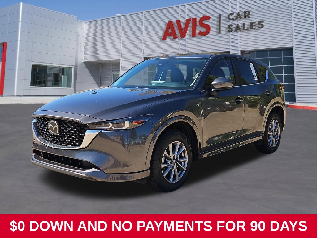2025 Mazda CX-5