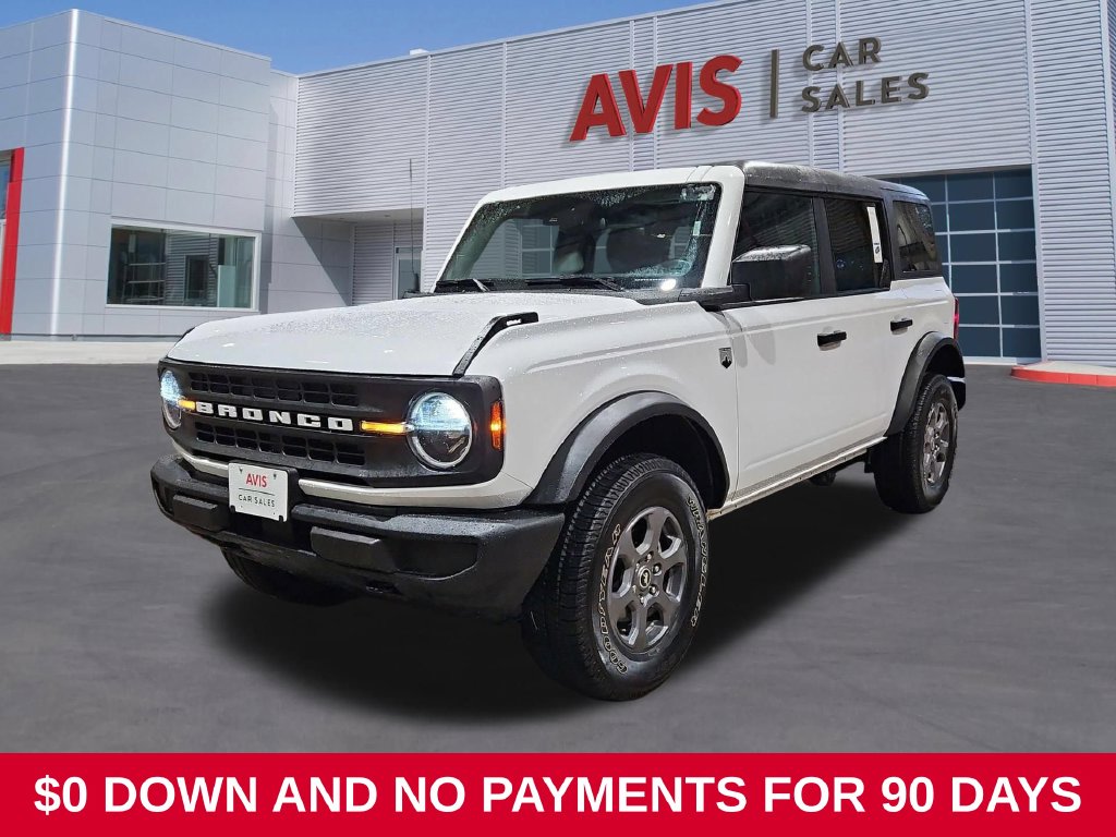 2025 Ford Bronco 4-Door