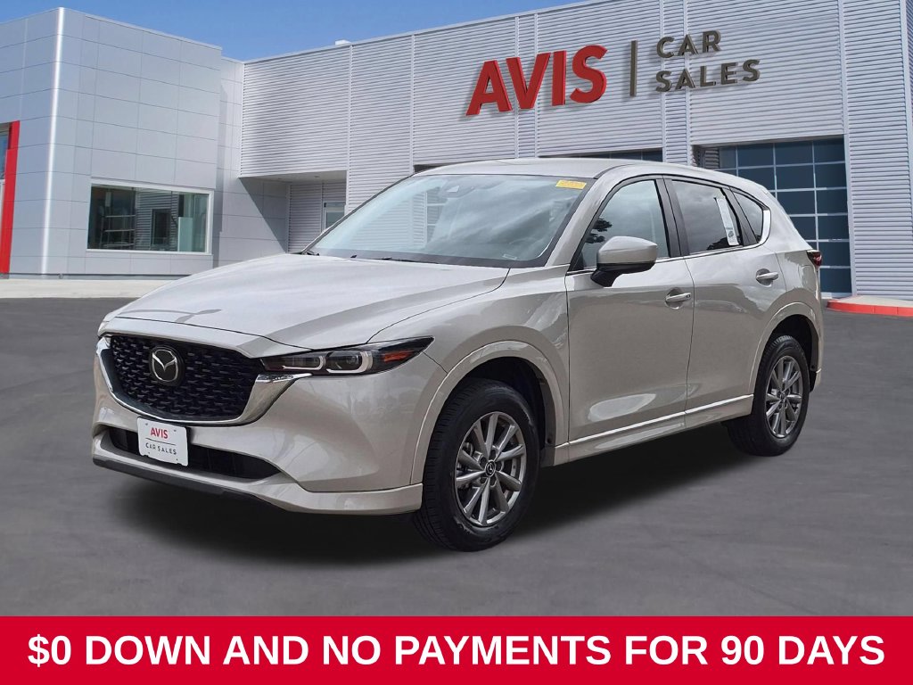 2025 Mazda CX-5
