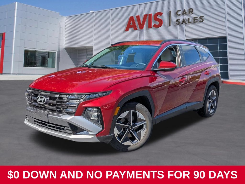 2025 Hyundai Tucson
