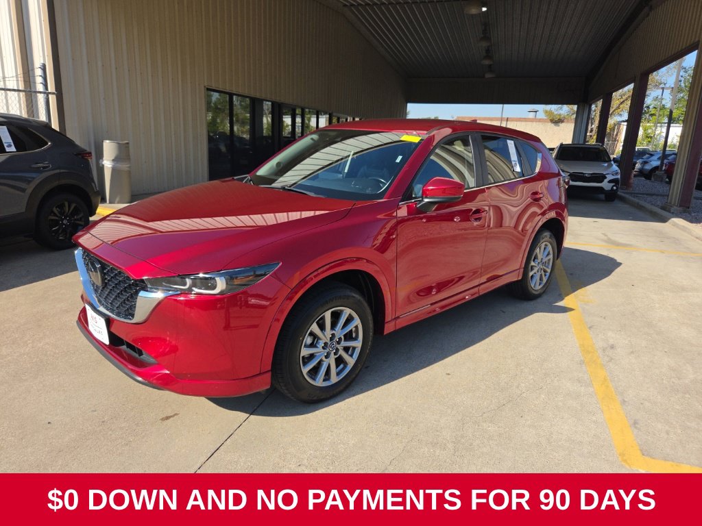 2025 Mazda CX-5
