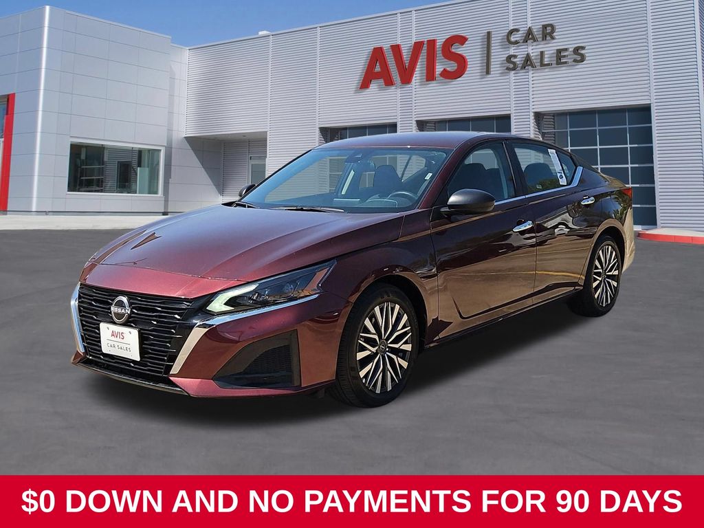 2025 Nissan Altima