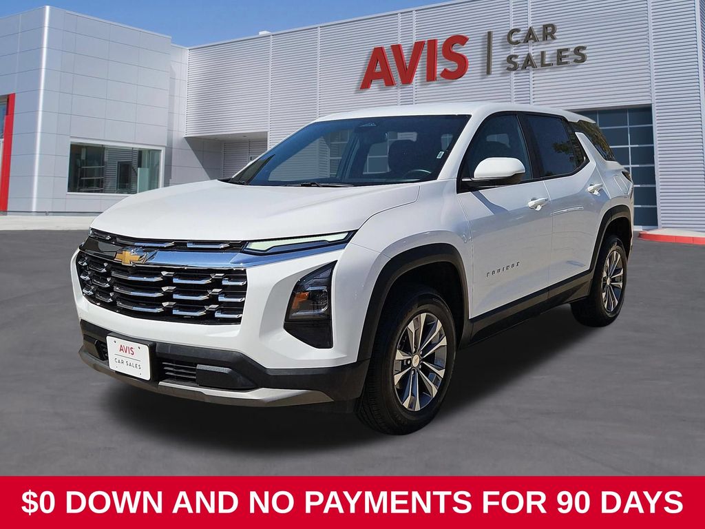 2025 Chevrolet Equinox