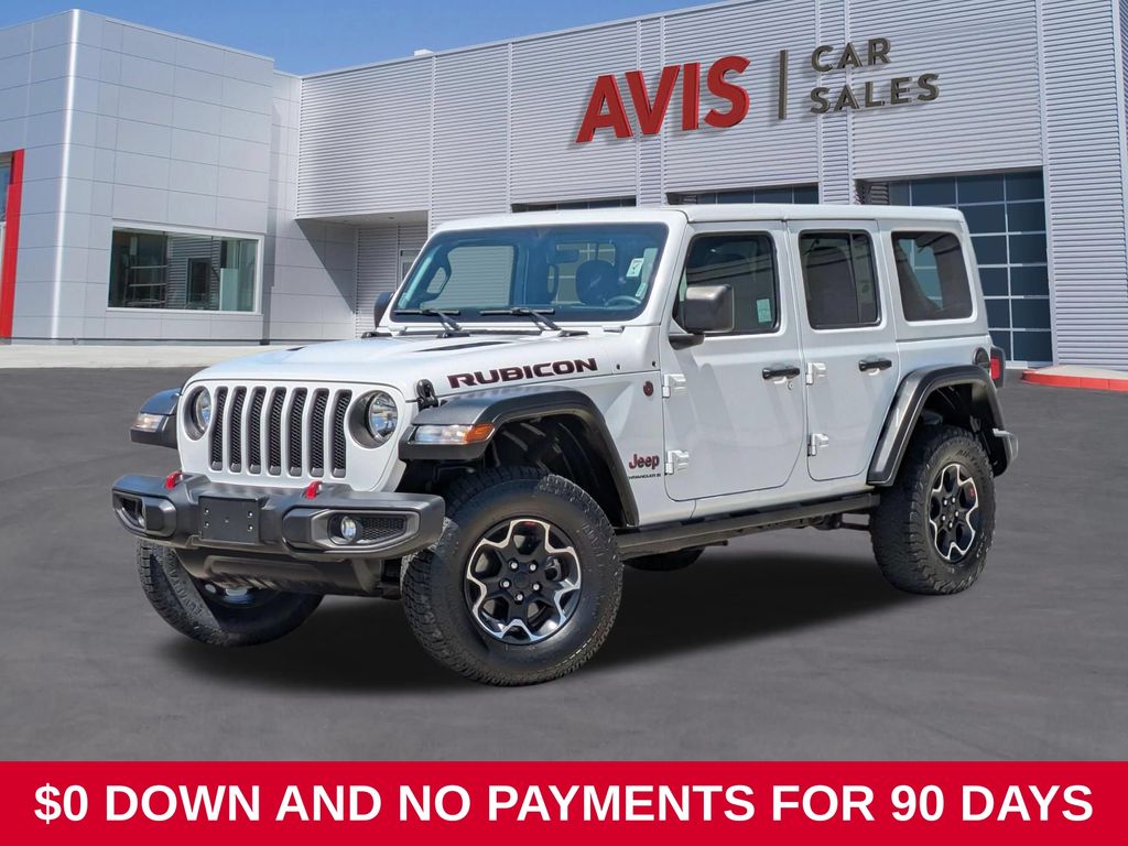 2023 Jeep Wrangler 4-Door