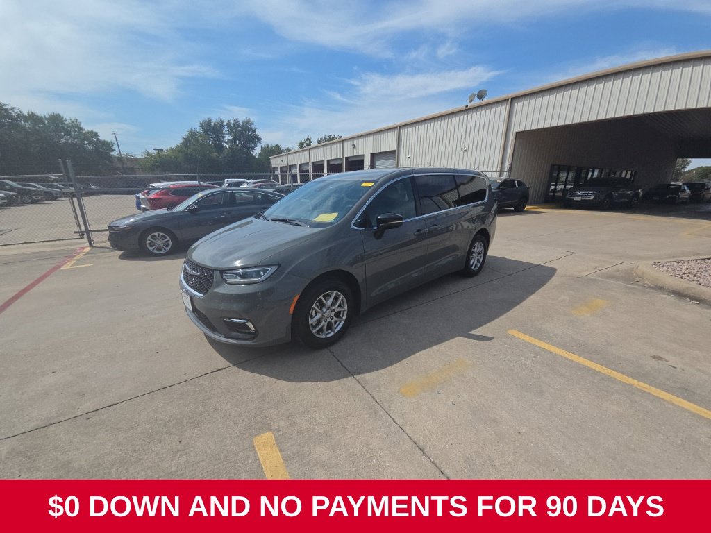 2025 Chrysler Pacifica