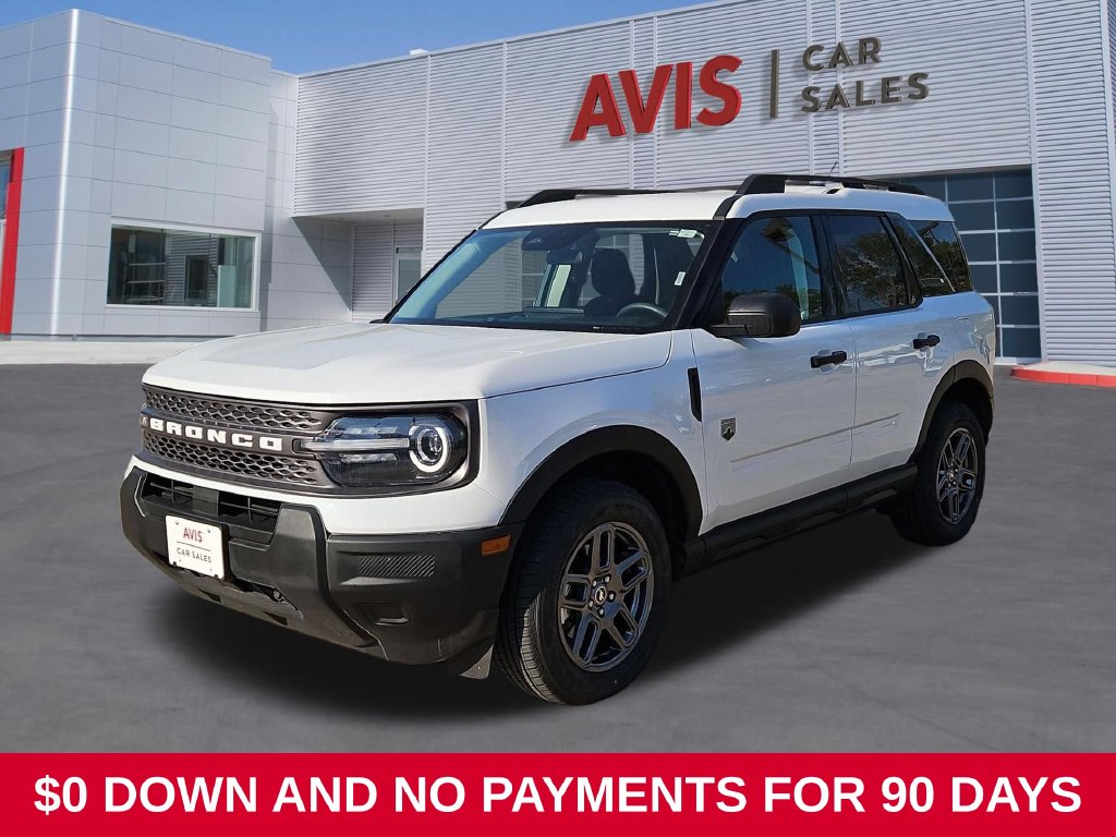 2025 Ford Bronco Sport