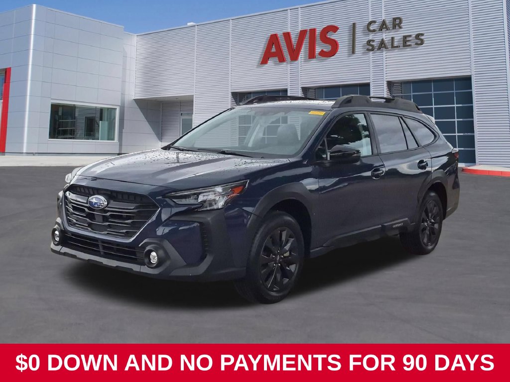 2025 Subaru Outback Onyx Edition