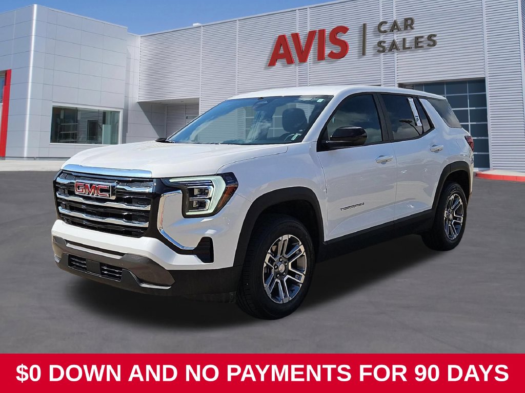 2026 GMC Terrain