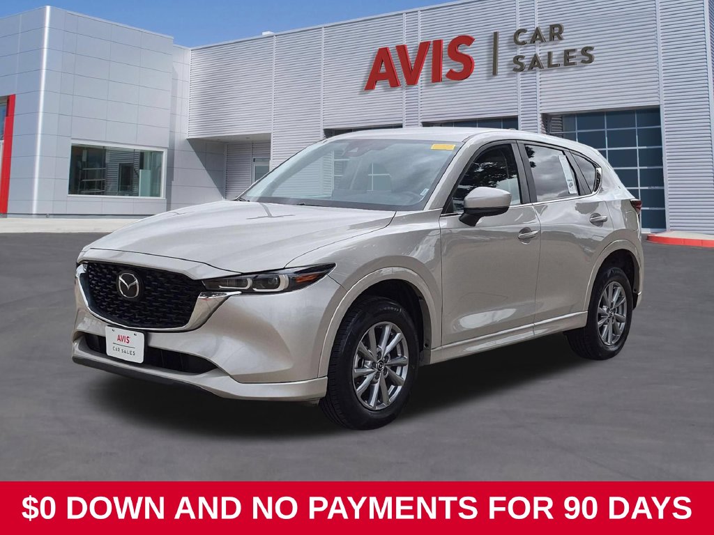 2025 Mazda CX-5