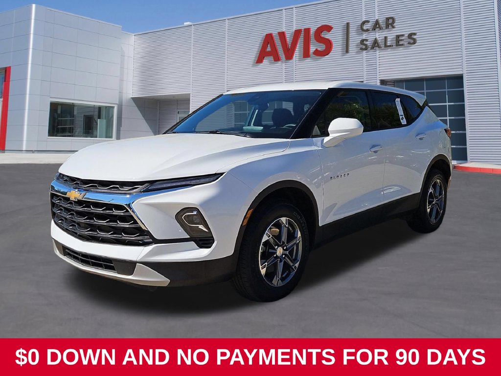 2025 Chevrolet Blazer