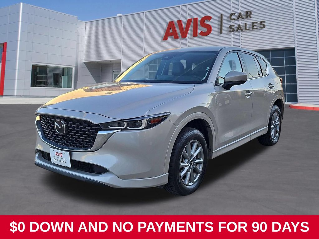 2025 Mazda CX-5