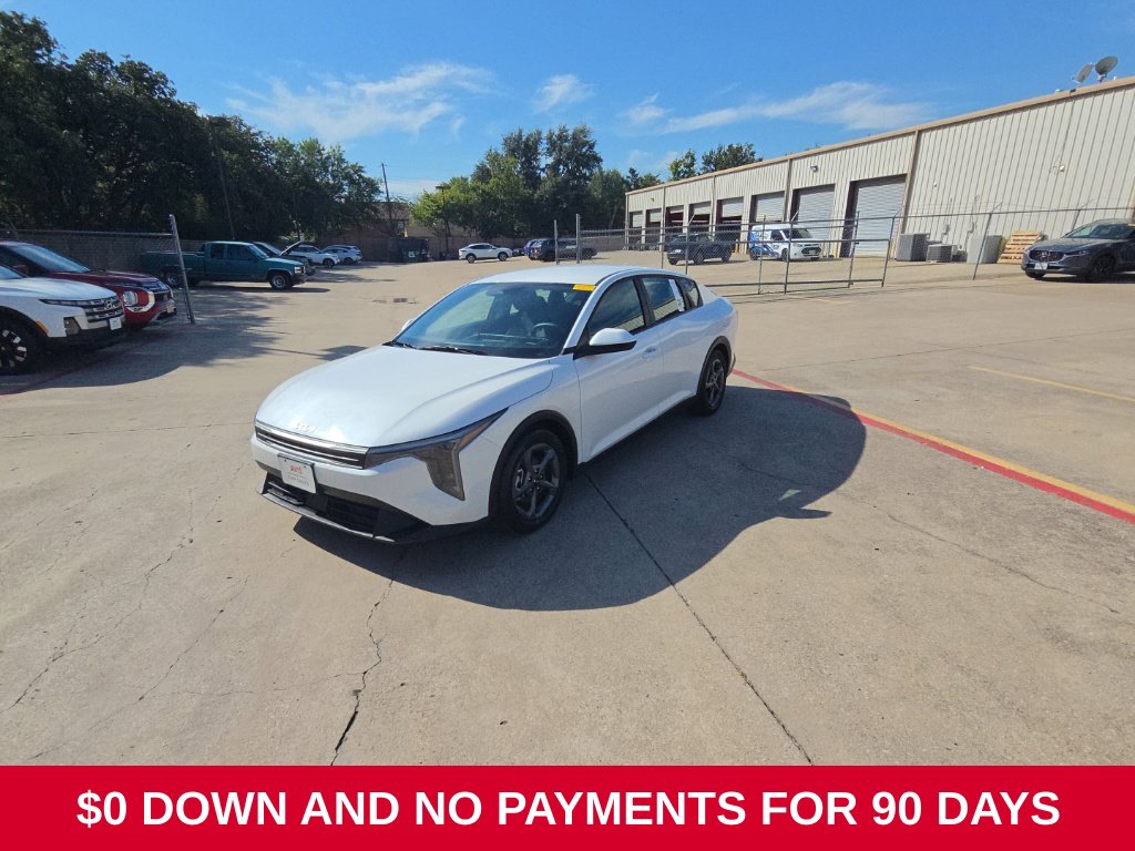 2025 Kia K4