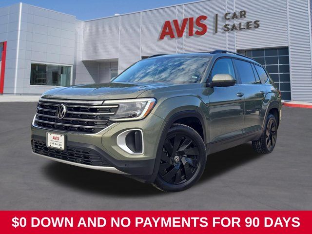 2025 Volkswagen Atlas