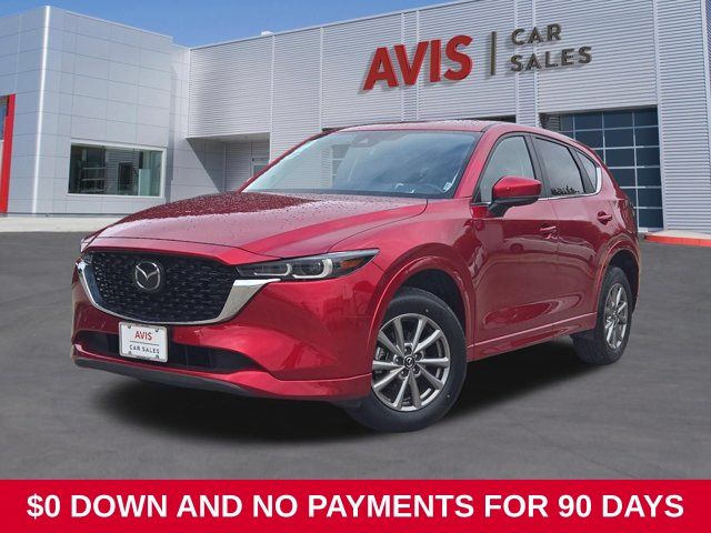 2025 Mazda CX-5