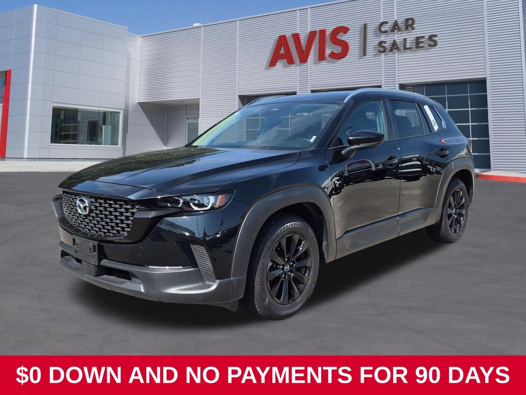 2025 Mazda CX-50