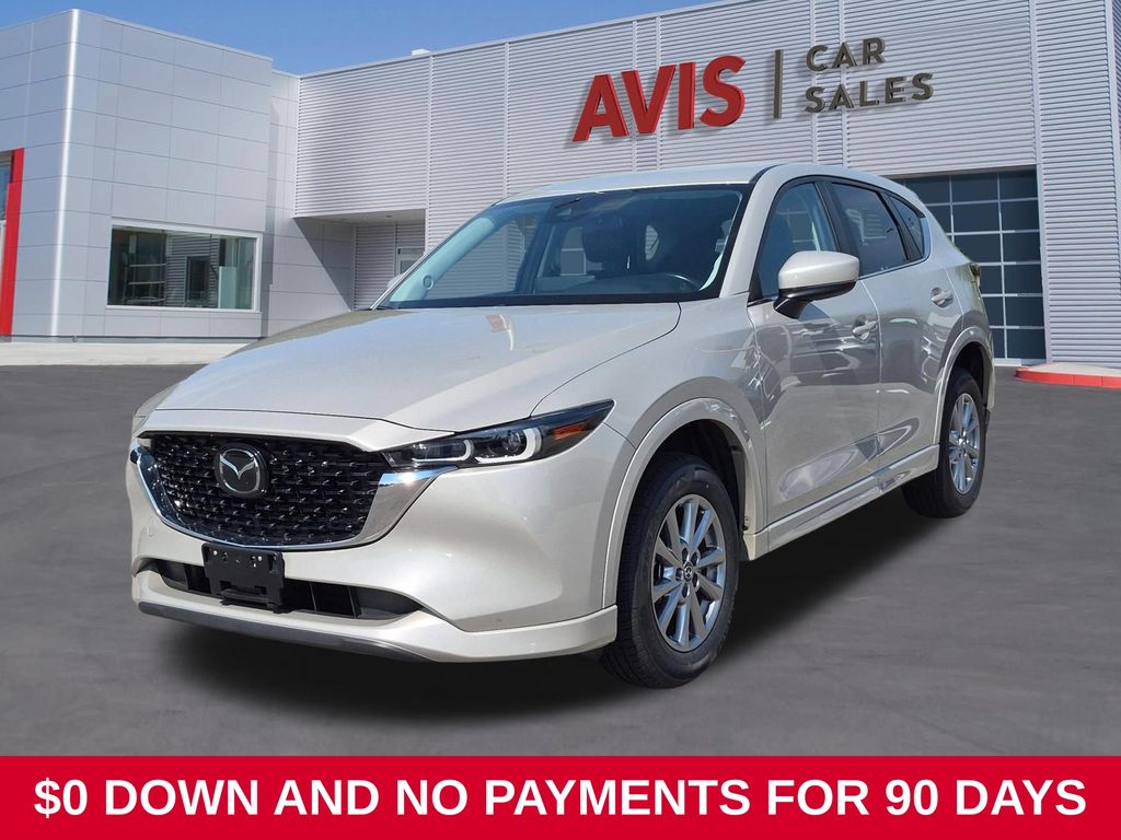 2025 Mazda CX-5