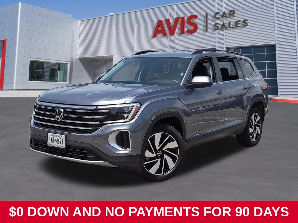 2025 Volkswagen Atlas