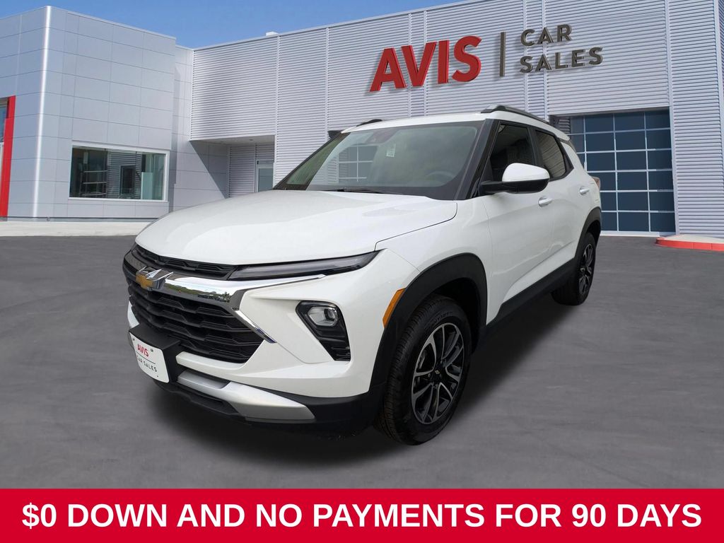 2025 Chevrolet Trailblazer