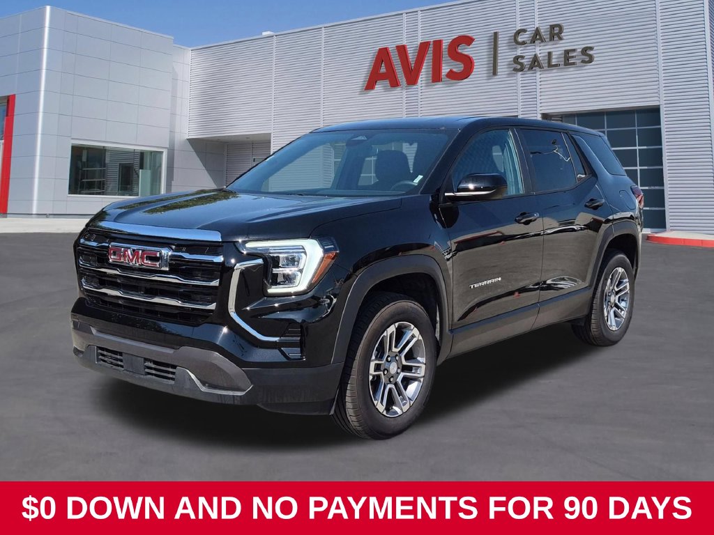 2026 GMC Terrain