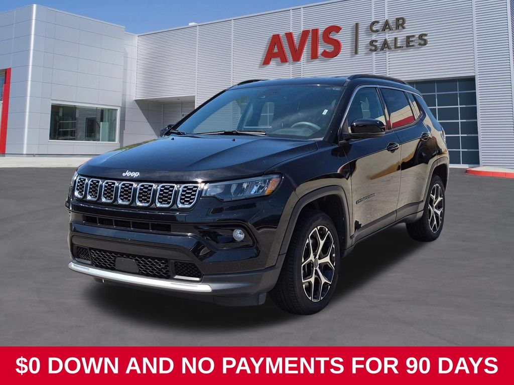 2025 Jeep Compass Limited