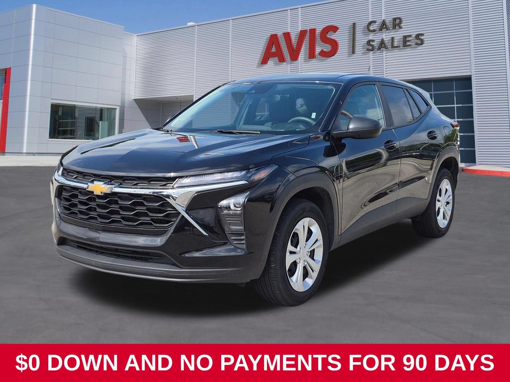 2025 Chevrolet Trax
