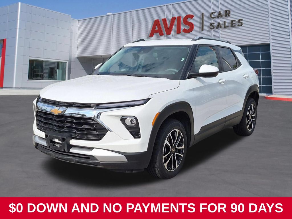 2025 Chevrolet Trailblazer