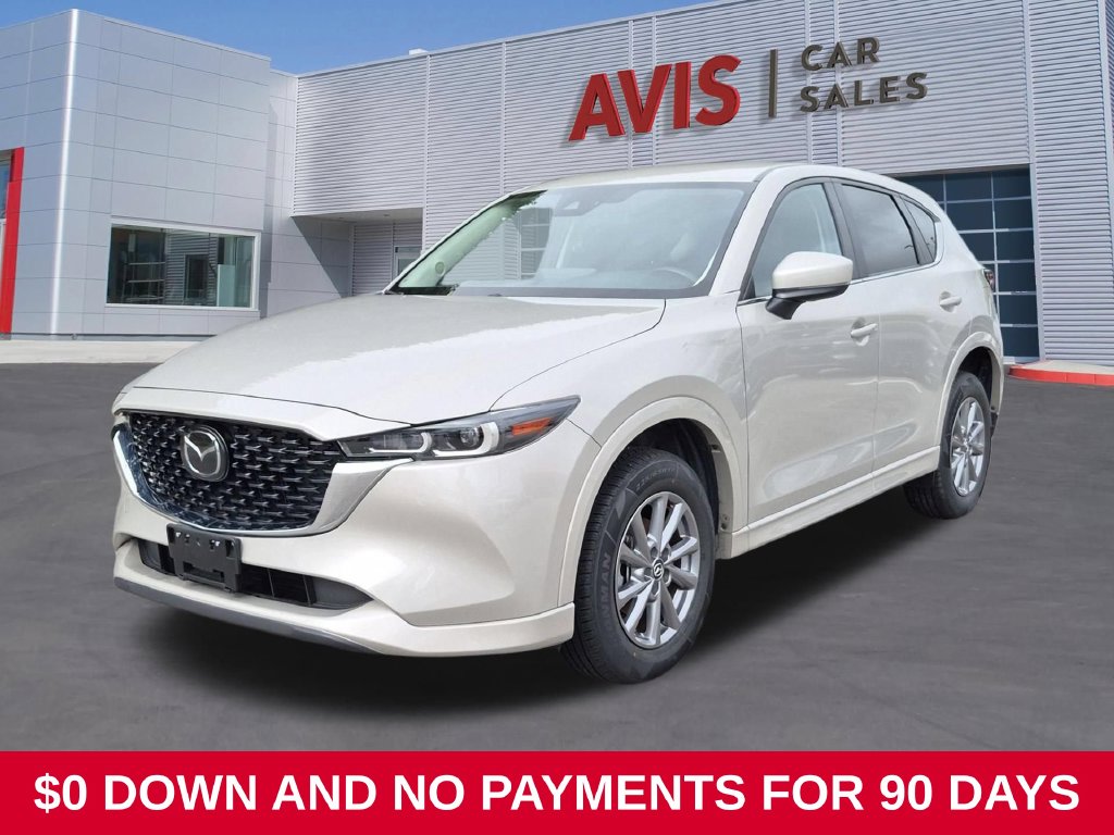 2025 Mazda CX-5