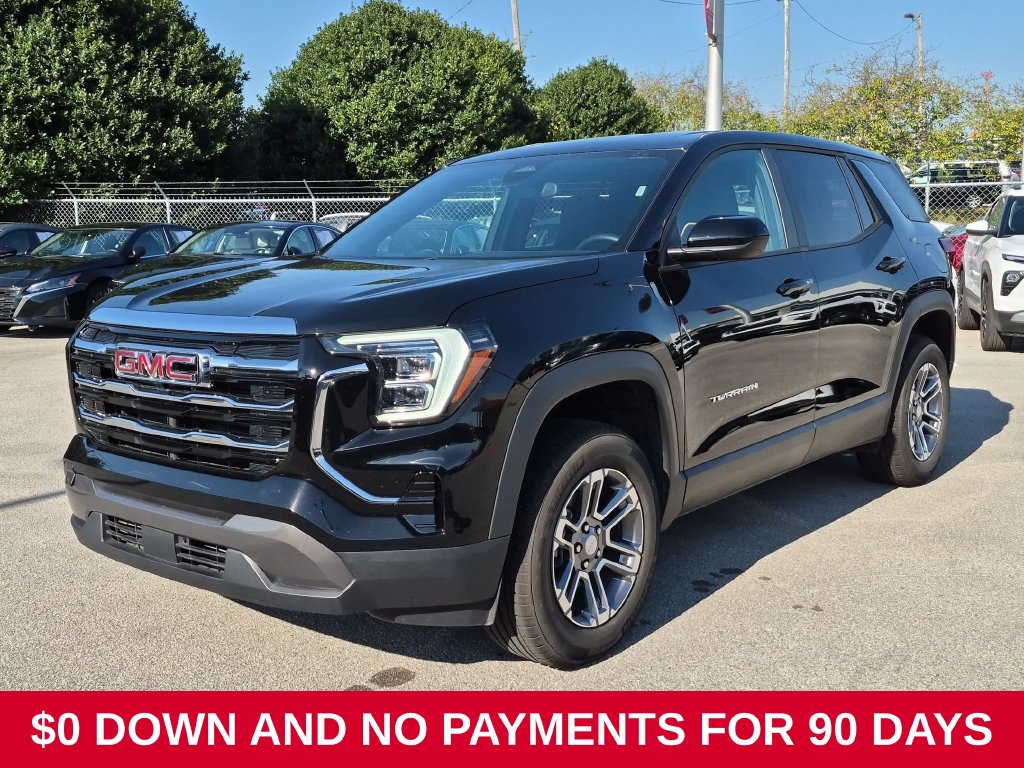2026 GMC Terrain