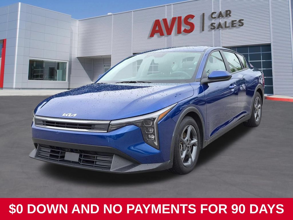 2025 Kia K4