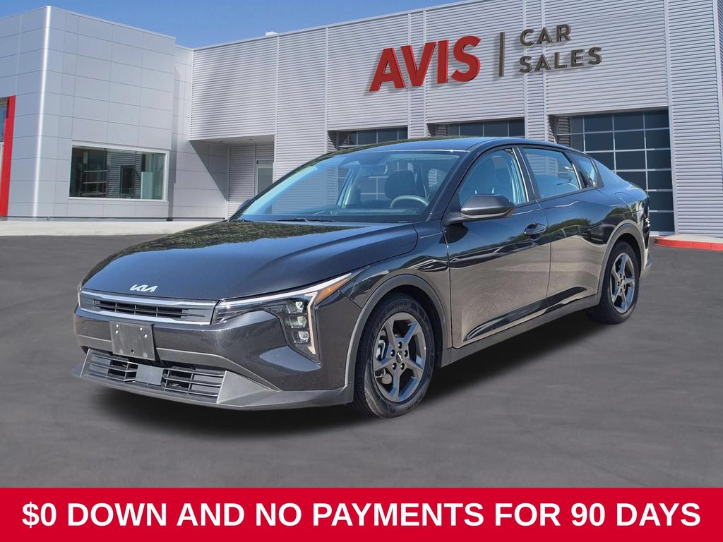 2025 Kia K4