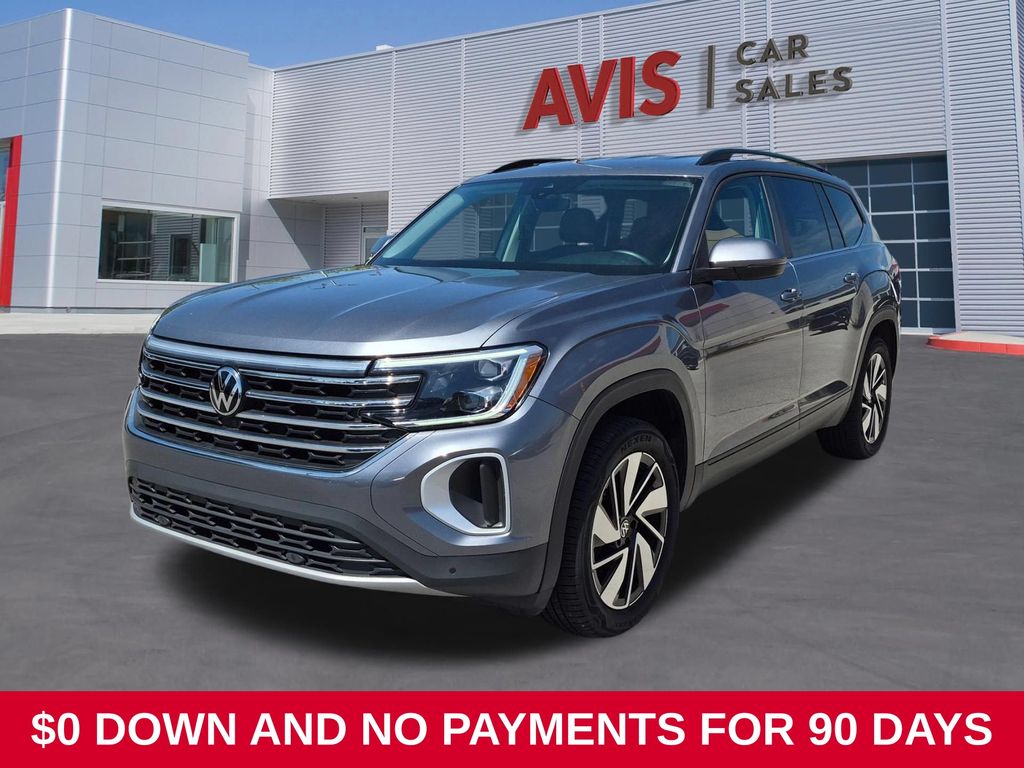 2025 Volkswagen Atlas