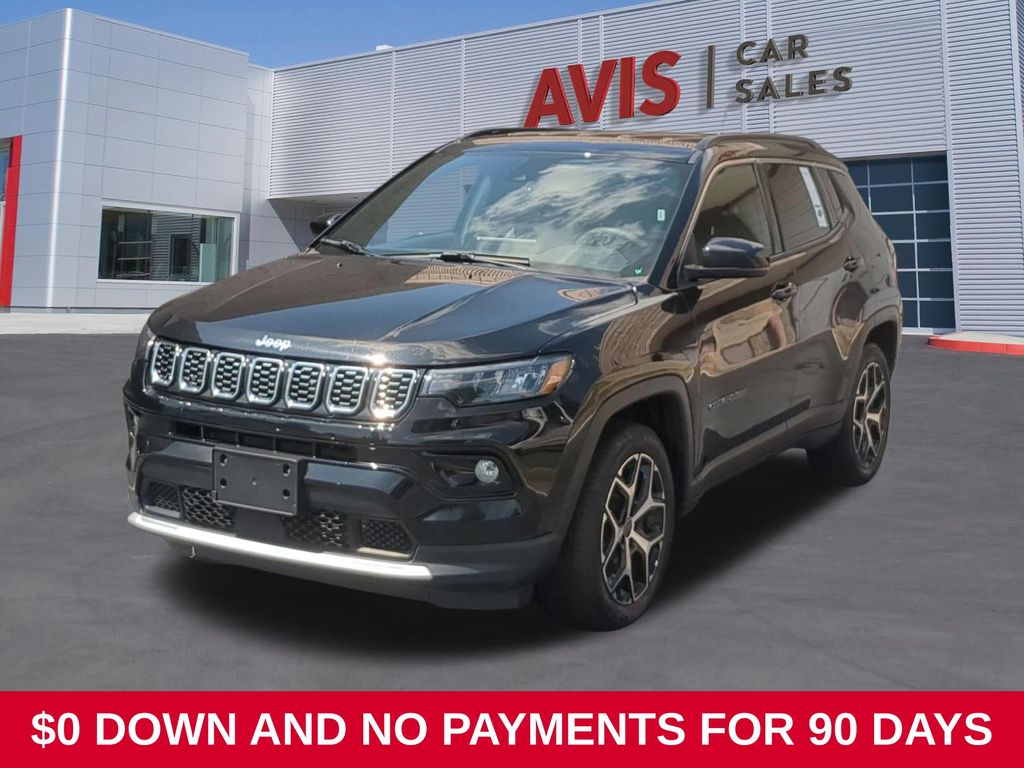 2025 Jeep Compass