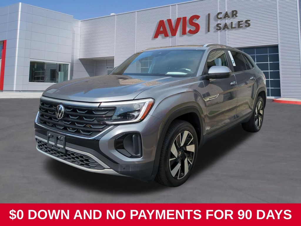 2025 Volkswagen Atlas Cross Sport