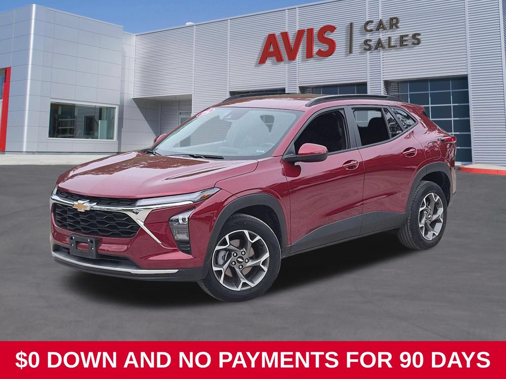 2025 Chevrolet Trax