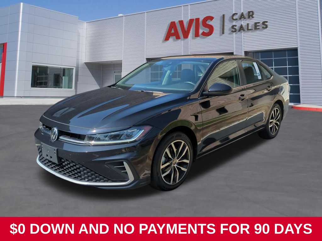 2025 Volkswagen Jetta