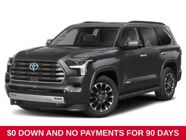 2026 Toyota Sequoia
