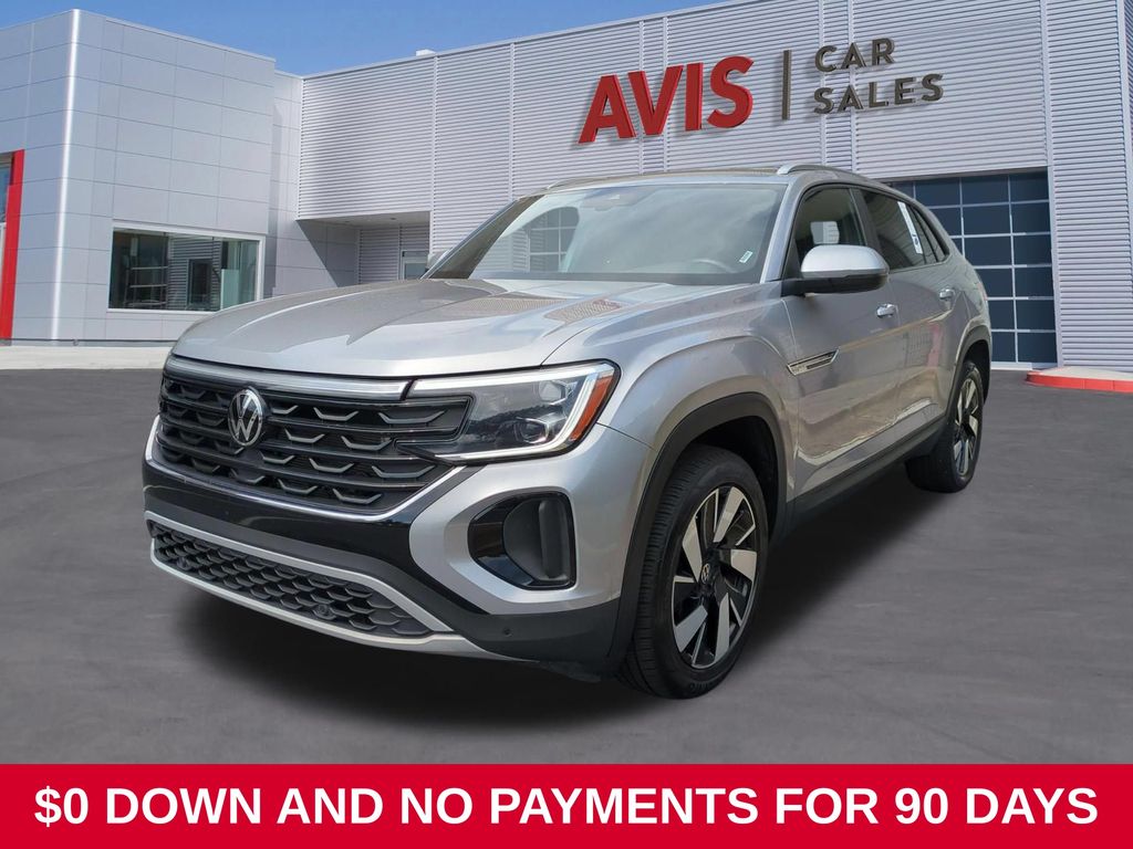 2025 Volkswagen Atlas Cross Sport