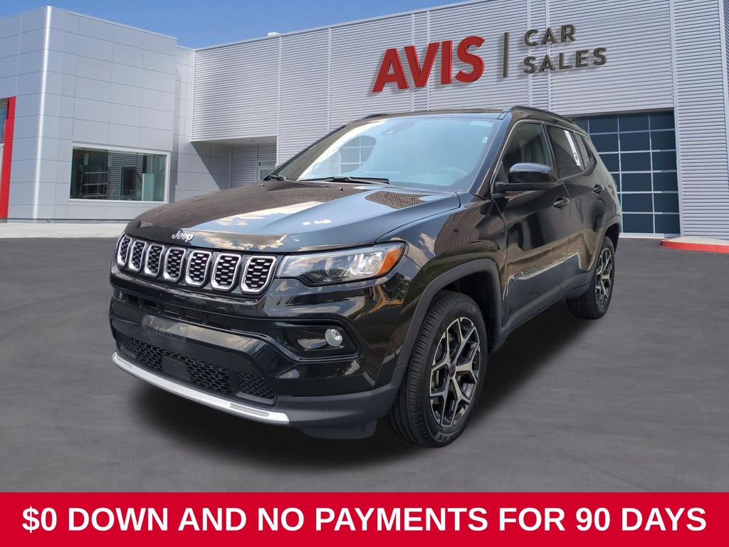 2025 Jeep Compass