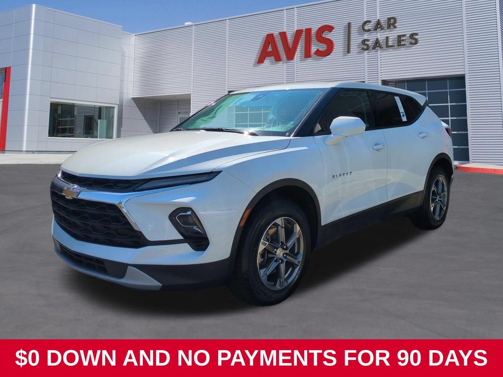 2025 Chevrolet Blazer