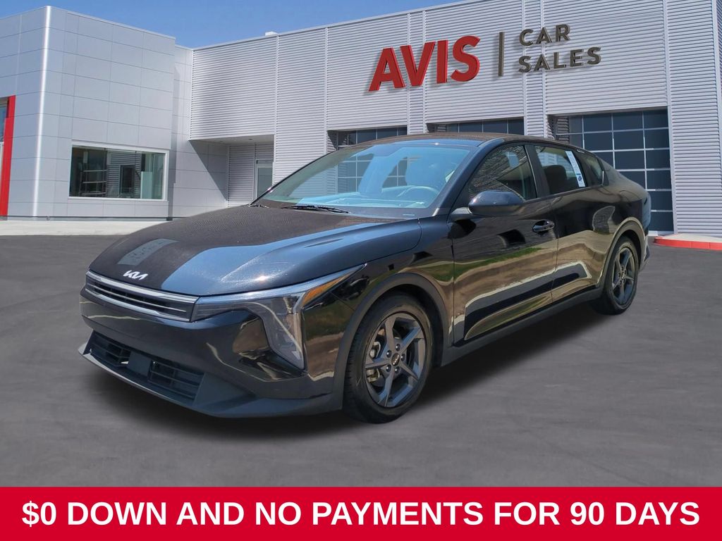 2025 Kia K4